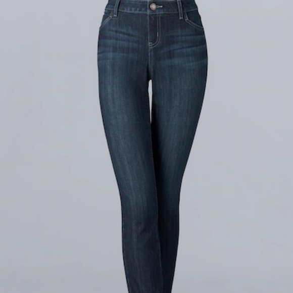 simply vera wang skinny jeans